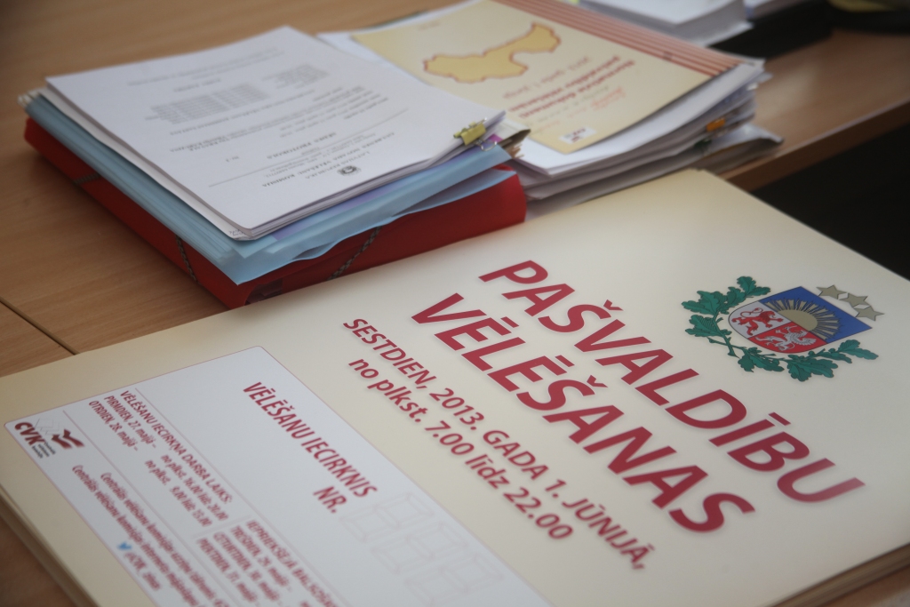 Pārvaldniekiem šoreiz mazāka interese par kandidēšanu nekā pašvaldību vēlēšanās 2013.gadā.
Autors: no Dzirksteles arhīva