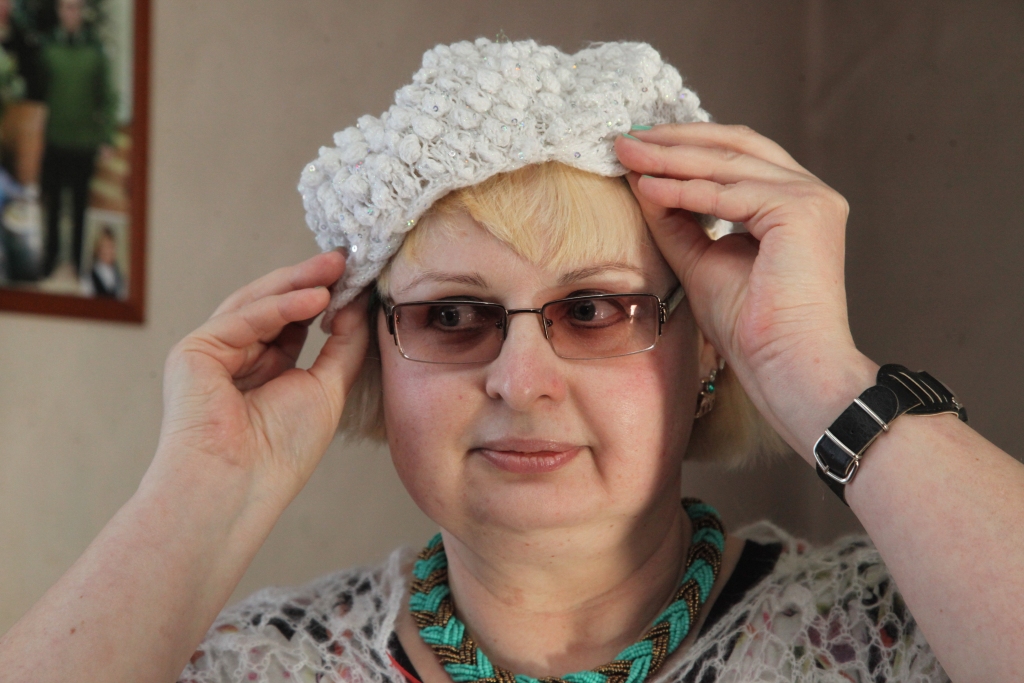 Adu un tamborēju, kad sajūtu iekšēju nepieciešamību.     
