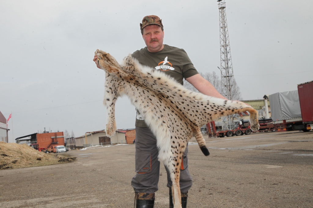 Ilgonis ar savu šābrīža vērtīgāko trofeju.
Autors: Gatis Bogdanovs