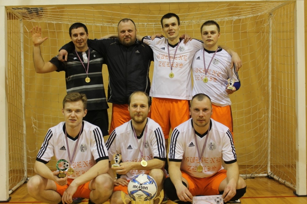 Pirmajā līgā uzvarēja komanda “Zellis”..., 
Autors: Ziedonis Lazdiņš