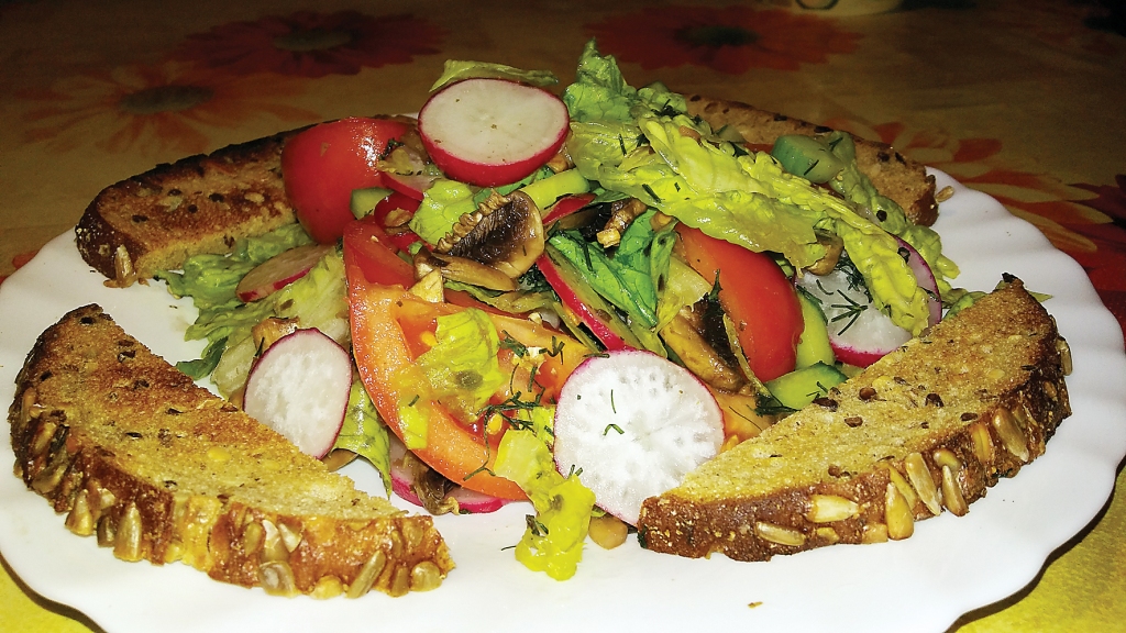 Atklāj romiešu salātus
Autors: Pārsla Konrāde