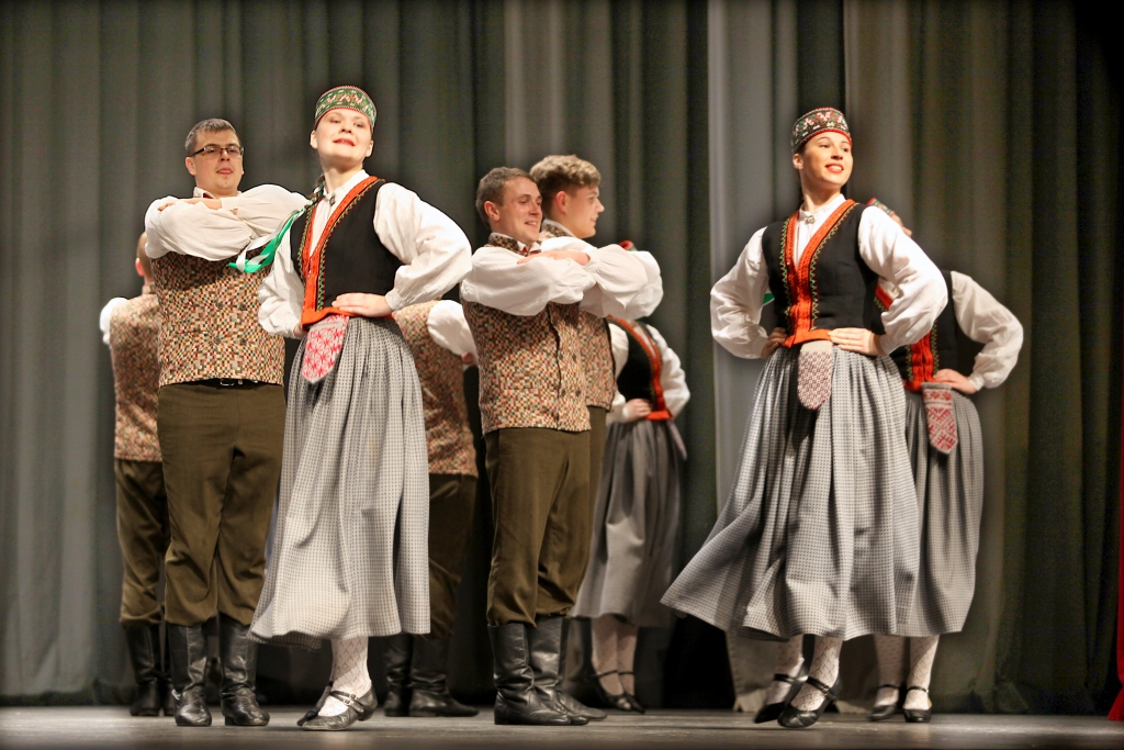 Lizuma kultūras nama jauniešu deju kopa “Veiksme”, ko vada Elita Dūte, deju skatē rādīja deju “Vanags un irbe rotājas” (Jāņa Purviņa horeogrāfija) un deju kolāžu “Visi ciema suņi rēja”, kas ir vairāku horeogrāfu kopdarbs. Dejotāju sniegumu C kvalitātes grupā žūrija novērtēja ar augstāko pakāpi, piešķirot 45,5 punktus. 	
Autors: Gatis Bogdanovs