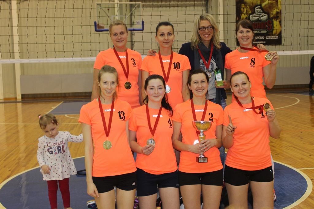 Lizuma volejbolistēm – veiksmīga sezona, kas vainagojusies ar zelta medaļām.
Autors: no personiskā albūma