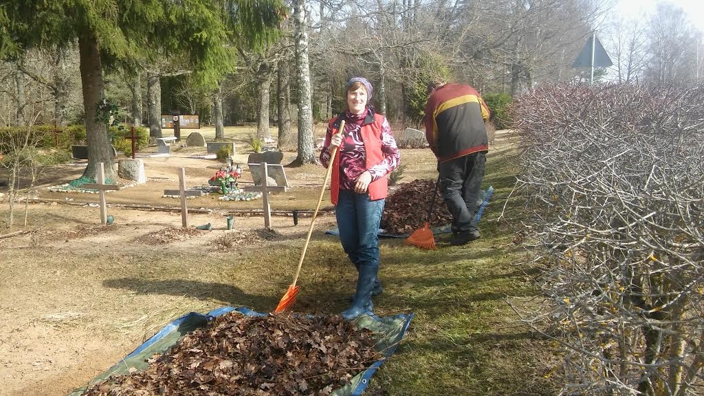 Talcinieki saka, ka ir ļoti laba sajūta, ja kopā sanāk līdzīgi domājoši, strādīgi, saprotoši un sirsnīgi cilvēki, kuriem rūp, lai savā pagastā kāds stūrītis ir sakopts. 	
Autors:  no personiskā arhīva