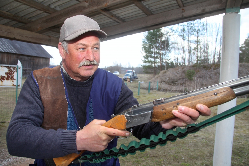 “Galvenais - ir jābūt medniekam ar lielo burtu,” uzsver “Gada balvas medniecībā 2016” ieguvējs Mundis Žviriņš.	
Autors: Gatis Bogdanovs