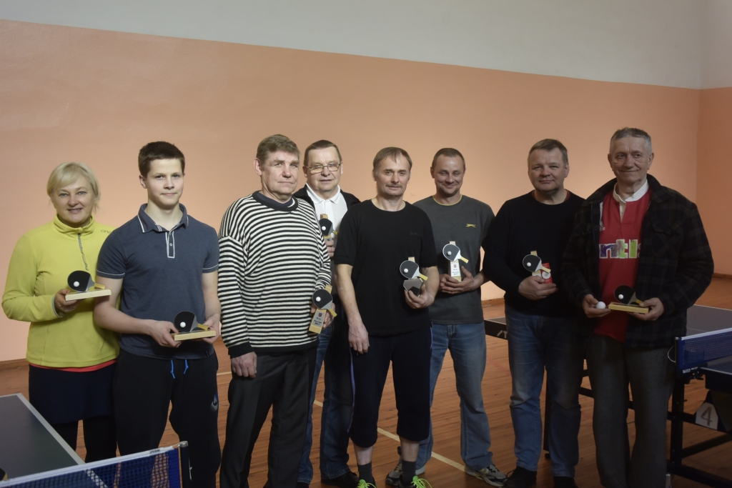 B grupas spēlētāji, kuri sakrāja nepieciešamos ieskaites punktus un kopvērtējumā izcīnīja godalgotās vietas.
Autors: no personiskā arhīva