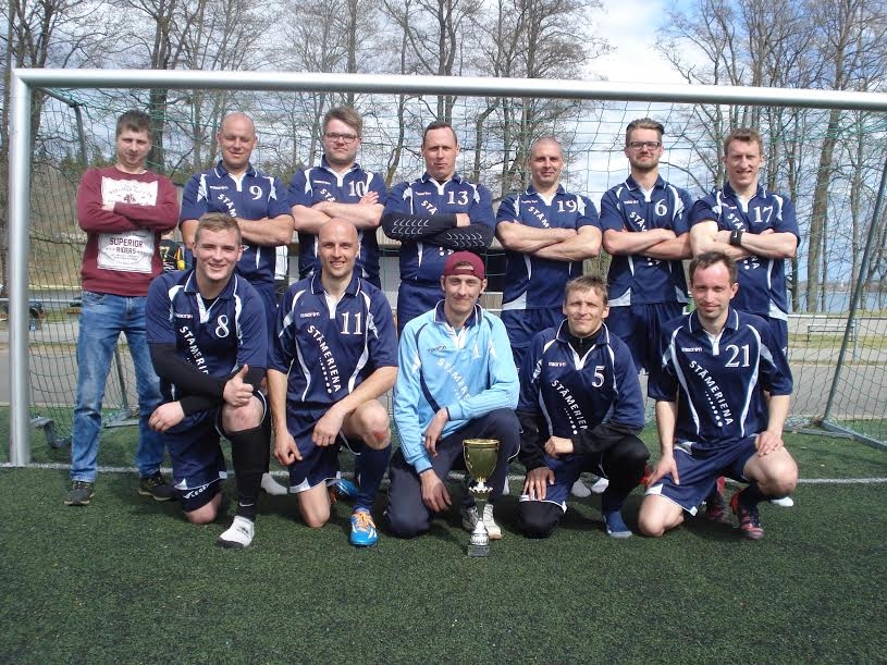 Stāmerienas futbola komanda.
Autors: no personiskā arhīva