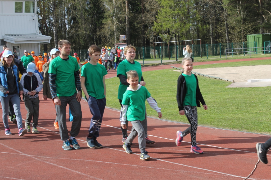 Par 2017.gada ģimeņu sporta svētku uzvarētāju kļuva Mazmaču ģimene no Daukstu pagasta.
Autors: Dace Anča