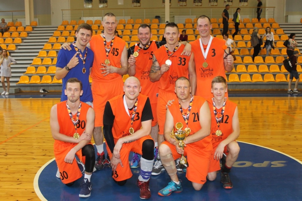 Ar Narekas triumfu 20. maijā noslēdzās Gulbenes novada atklātais basketbola čempionāts.
Autors: Ziedonis Lazdiņš
