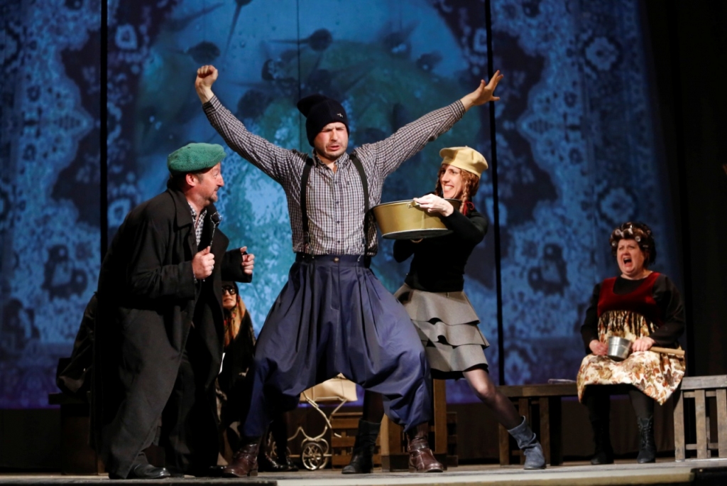 Rēzeknes Tautas teātris (režisore Māra Zaļaiskalns) izrādīs laikmeta ainiņas pēc V.Šukšina stāstiem 