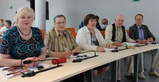 Konferencē piedalījās pieci seniori no Gulbenes novada: Natālija Kokare, Cirēnija Mezīte, Laima Magone, Ansis Kļaviņš un Māris Brencis. 
Autors: www.gulbene.lv