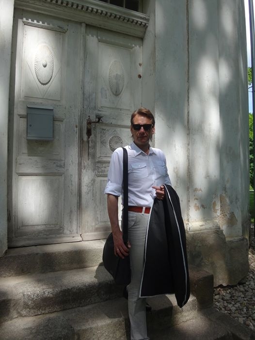 Gulbenes draudzes lektors, Lutera Akadēmijas students Jānis Zvirgzdiņš.
Autors: Gulbenes evaņģēliski luteriskā draudze (facebook.com)