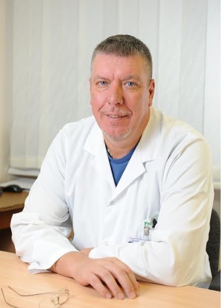 Onkologs Jānis Kāpostiņš.
Autors: Publicitātes foto