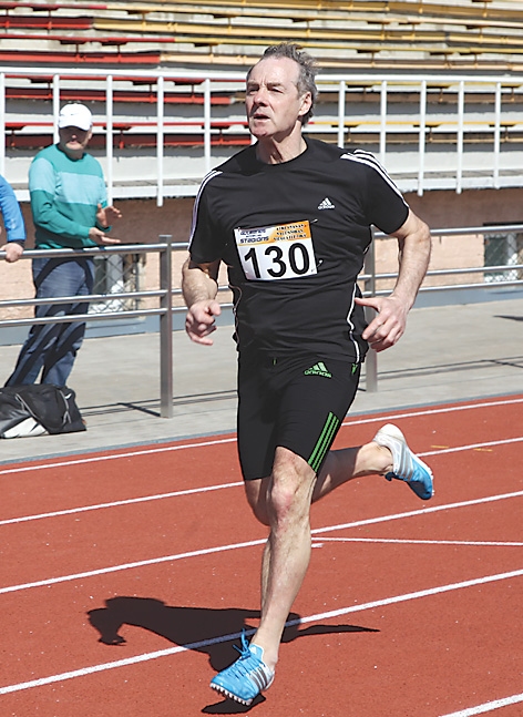 Preiļos beļavietis Voldemārs Mezītis 100 metru skriešanā ieguva 1.vietu.
Autors: no “Dzirksteles” arhīva