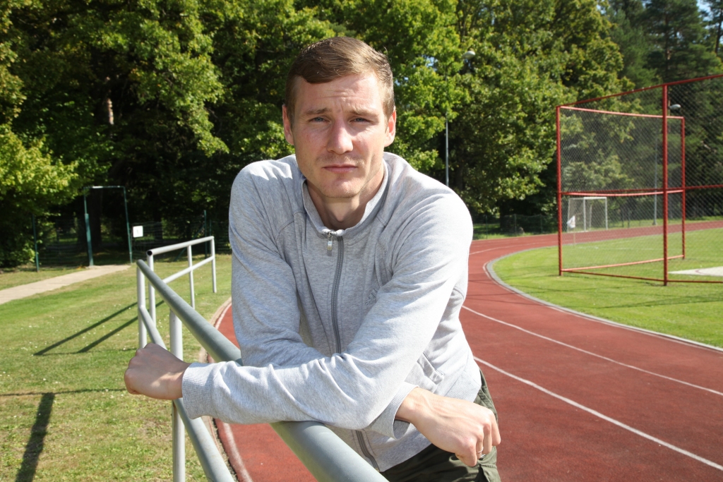 Eiropas komandu čempionātu vieglatlētikā, kas notika Izraēlā, Latvijas komandu veiksmīgi pārstāvēja gulbenietis Jānis Mezītis. 
Autors: Gatis Bogdanovs