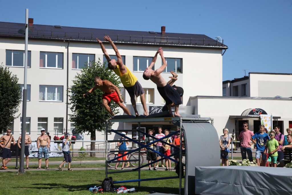 Jauniešu diena 2014.gada vasarā.
Autors: no Dzirksteles arhīva