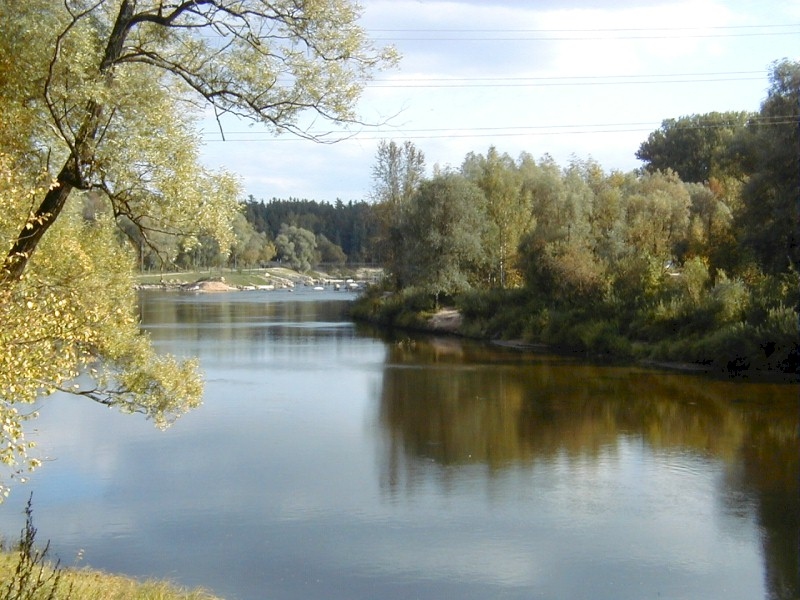 Gauja pie Valmieras.