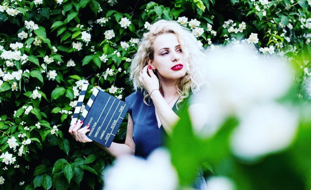 Lauma Ozola ir priecīga par savu pirmo filmu, kas droši vien nebūs pēdējā. 
Autors: Kintija Andersone