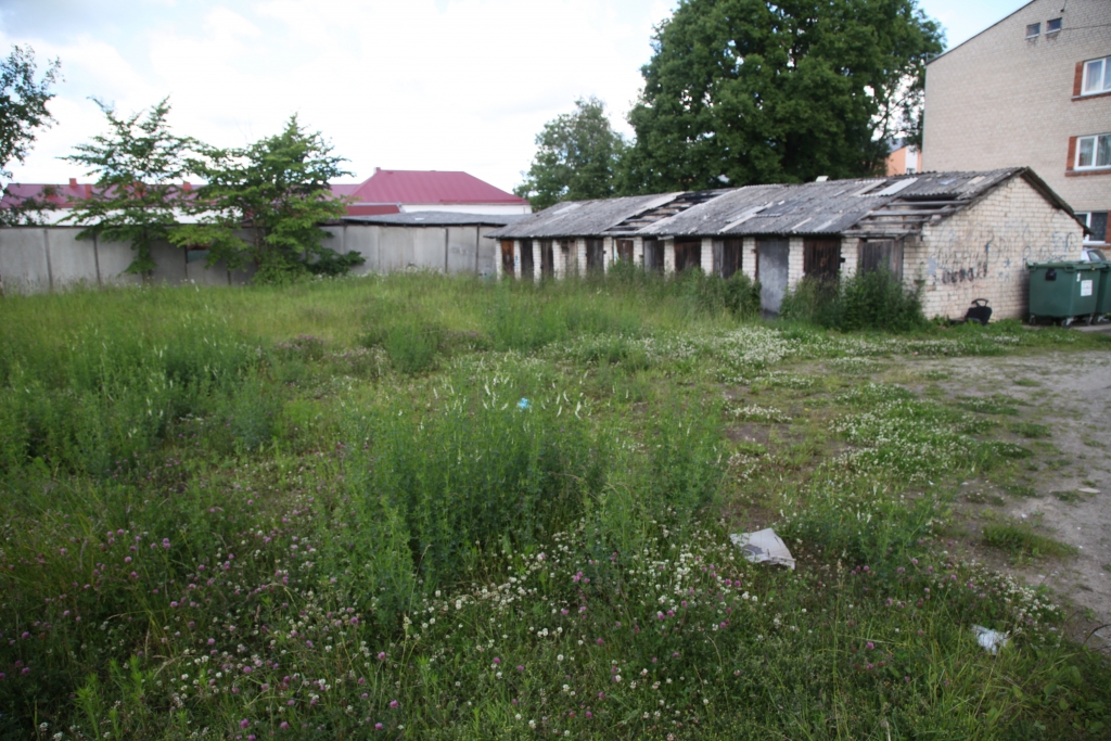 Par aizaugušajām teritorijām redakcijai sūdzas ne tikai laukos, bet arī pilsētā. Pagājušajā nedēļā zvanīja par nenopļautu zāli pie bijušās Ābeļu ielas katlumājas (attēlā). Žurnāliste nepaspēja līdz rakstīšanai tikt, kad zāle jau tika nopļauta. Brīvdienās arī Kalnienā pie sūdzībā norādītās mājas tika nopļauta. M.Didrihsons Linards smej, ka “Dzirkstele” palīdzot “nopļaut” aizaugušās teritorijas, jo tad, kad vakar tika aizbraukts uz Kalnienu, protokols par nesakoptu teritoriju ir izpalicis. 
Autors: Gatis Bogdanovs
