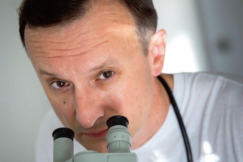 Zinātnieks un ārsts Dr. Sergejs Kuzņecovs.
Autors: Publicitātes foto