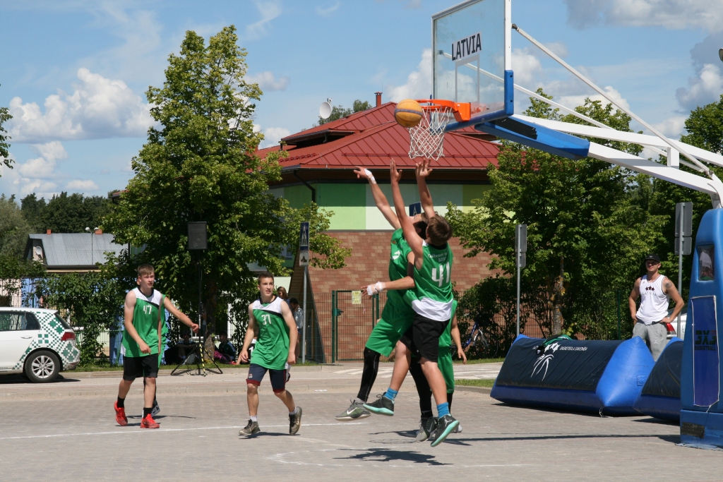 Basketbolistiem 6. vieta 28 komandu konkurencē ir labs sasniegums. 
Autors:  no personiskā arhīva