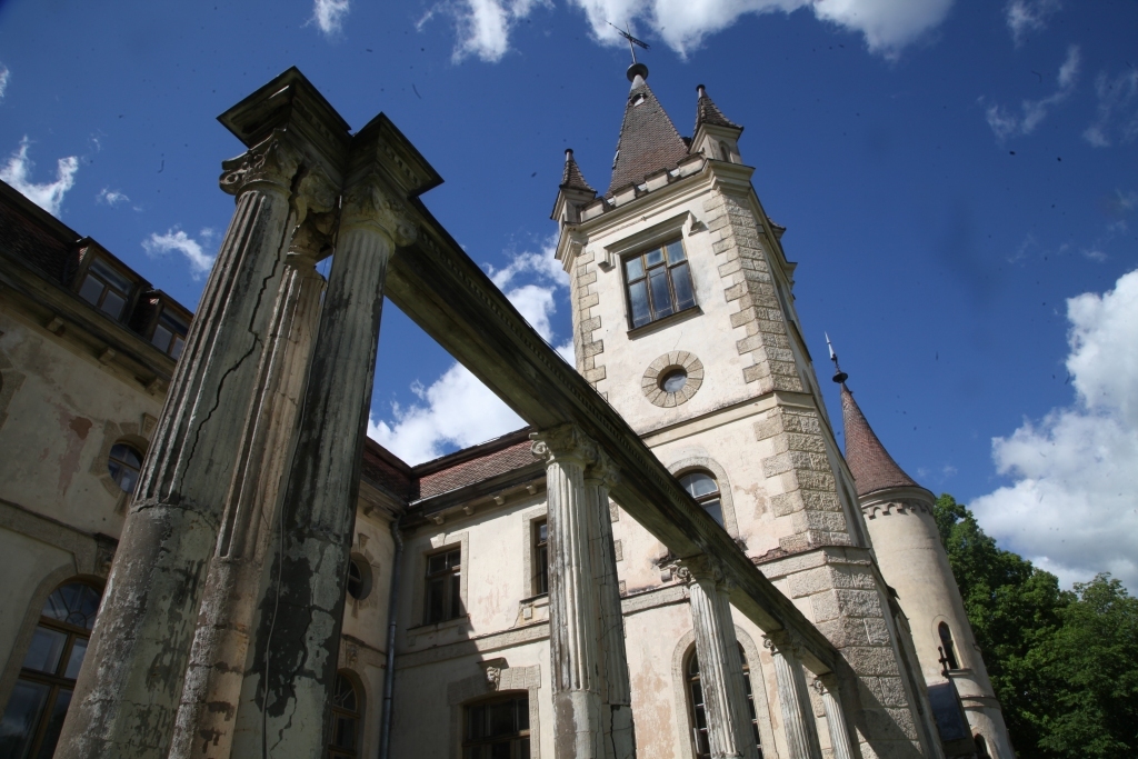 Stāmerienas pils.
Autors: Gatis Bogdanovs