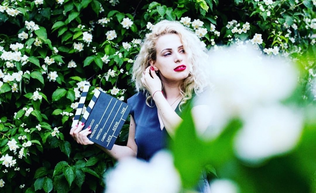 Lauma Ozola ir priecīga par savu pirmo filmu, kas droši vien nebūs pēdējā. 
Autors: Kitija Andersone