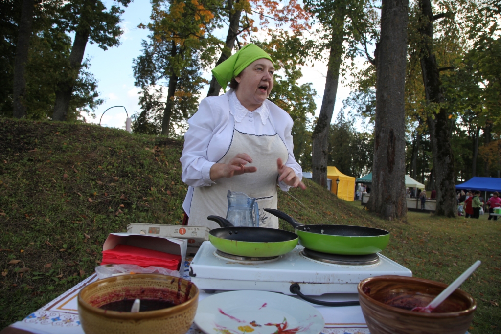 Tradicionāli Druvienas pagastu varēs atpazīt pēc pankūku un Buņģa zupas kārdinošās smaržas.
Autors: no Dzirksteles arhīva