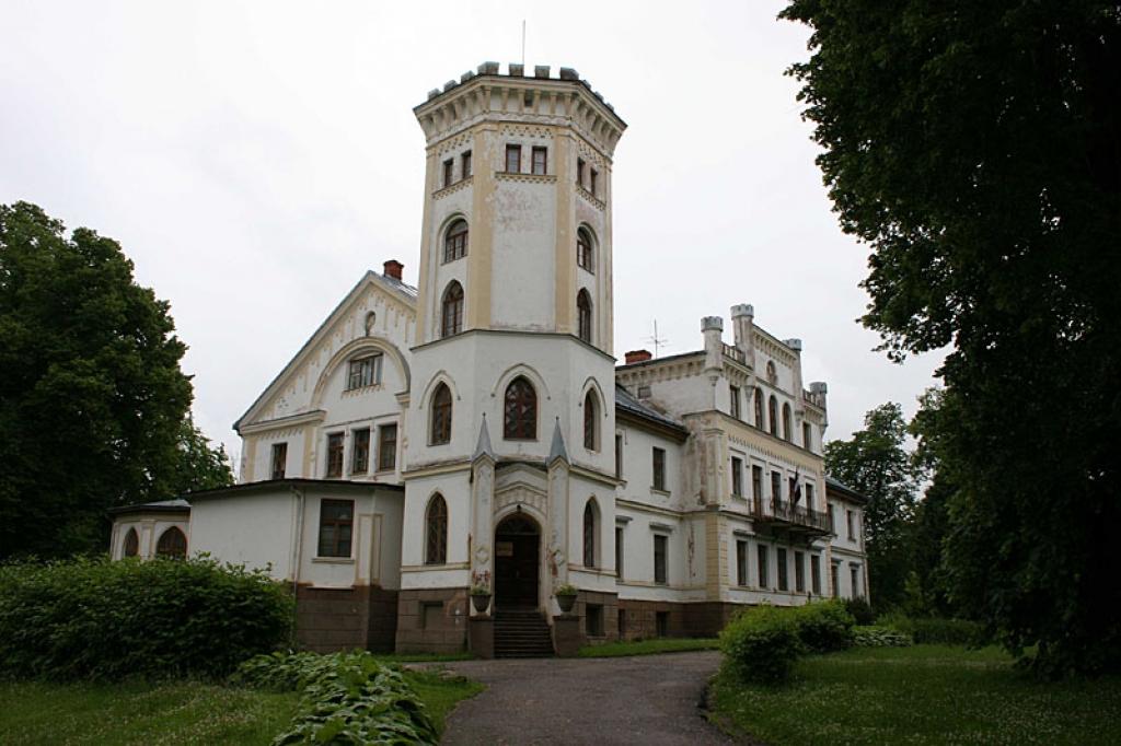 Lizuma muižas pils.
Autors: no Dzirksteles arhīva