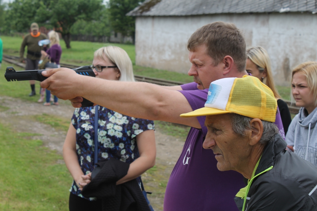 Artis Vagulis no Galgauskas bija labākais šāvējs.
Autors: Gatis Bogdanovs