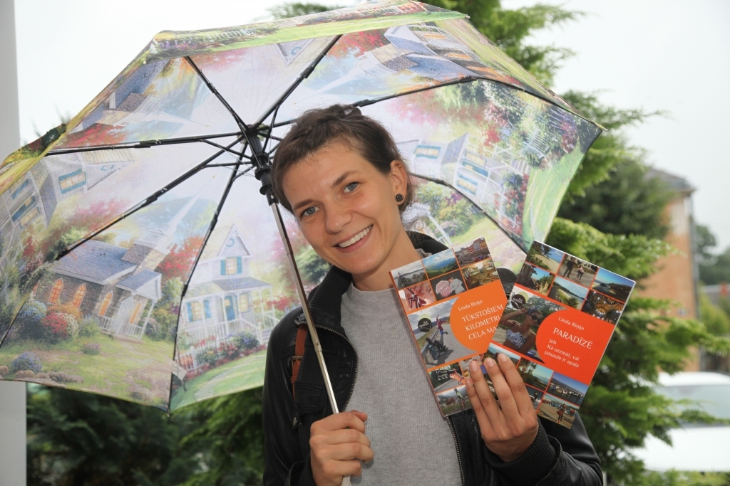 Pirms gada iznāca Lindas Riņķes pirmā grāmata. Tagad pie lasītājiem dodas jau viņas otrā grāmata. savukārt nākamgad Linda sola izdot arī trešo grāmatu. 	
Autors: Gatis Bogdanovs