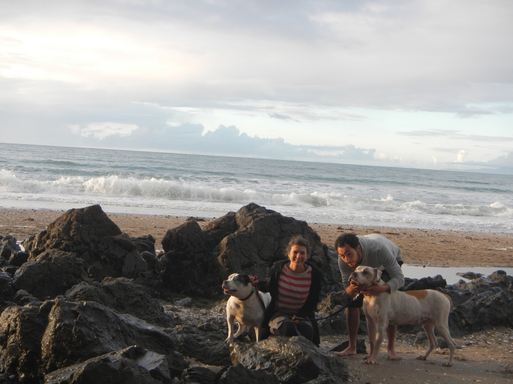 Linda ar draugu Serhio regulāri veda pastaigās kaimiņu suņus, kuri bija dikti veci un slimi. Viņi uzņēmās rūpes par dzīvnieku fizisko stāvokli.
Autors: no personiskā arhīva