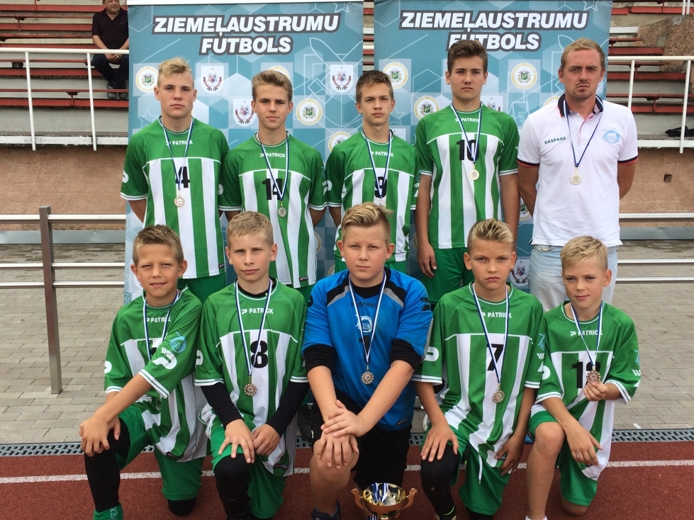 Gulbenes BJSS U-15 grupas komanda.
Autors: no personiskā arhīva