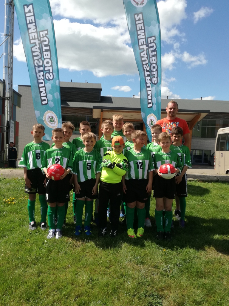 Gulbenes BJSS U - 10 grupas komanda.
Autors: no personiskā arhīva