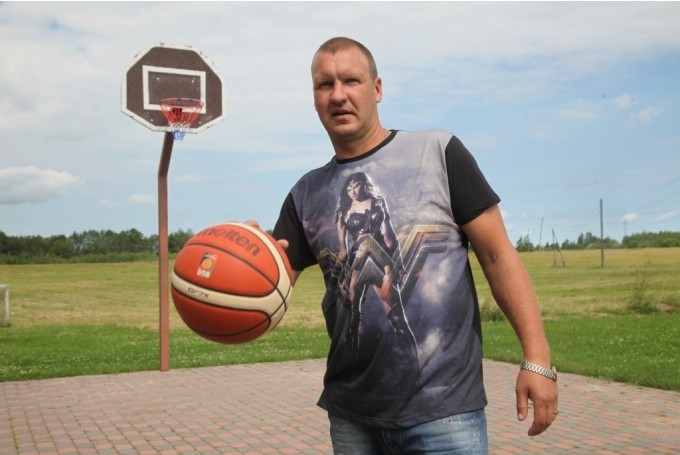 Biedrības “Gulbenes buki” valdes priekšsēdētājs Gatis Rikveilis.
Autors: no Dzirksteles arhīva