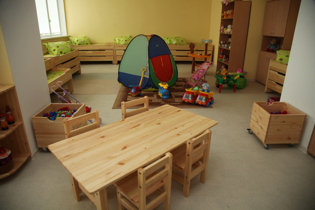 Nesen atklātās Lizuma bērnudārza “Kastanītis” labiekārtotās telpas iepriecina ne tikai mazos iemītniekus, bet arī viņu vecākus.    
Autors: : no “Dzirksteles” arhīva