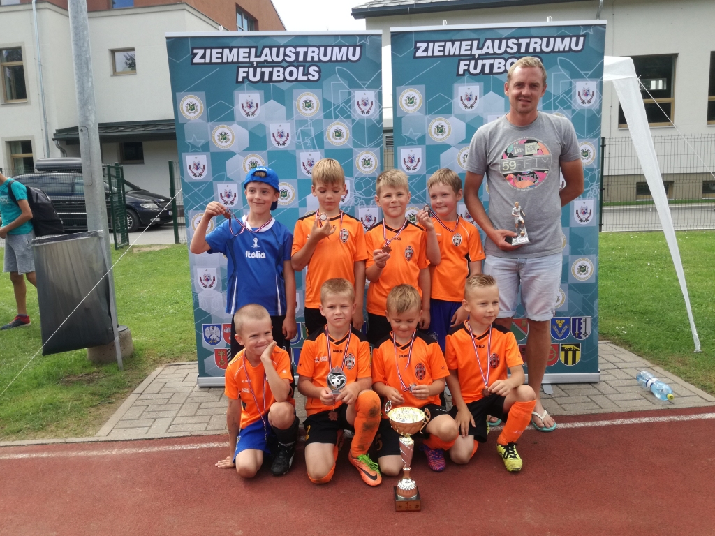 Gulbenes BJSS I U-7 grupa.
Autors: no persniskā arhīva