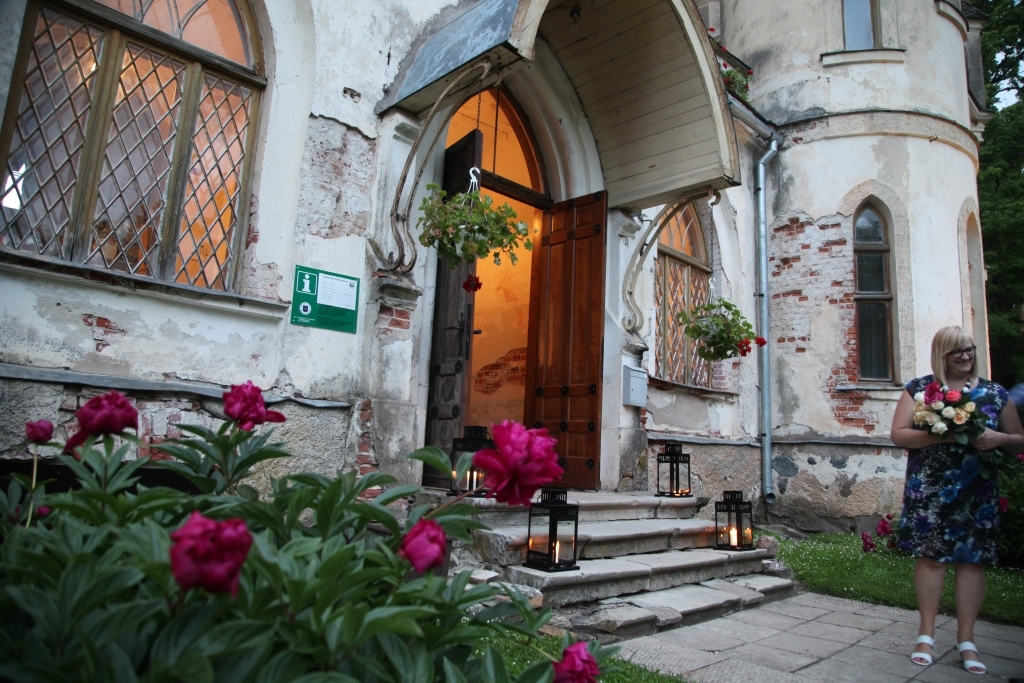 Stāmerienas pilī šogad līdz 1.septembrim ir bijuši 7770 apmeklētāji.     
Autors: Gatis Bogdanovs