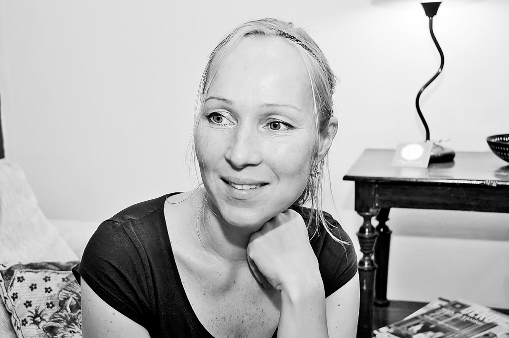 Inga Ādmine-Stūris priecājas, ka izdevies tikt pie sevis izvēlētā uzvārda.
Autors: DAINIS ĢELZIS