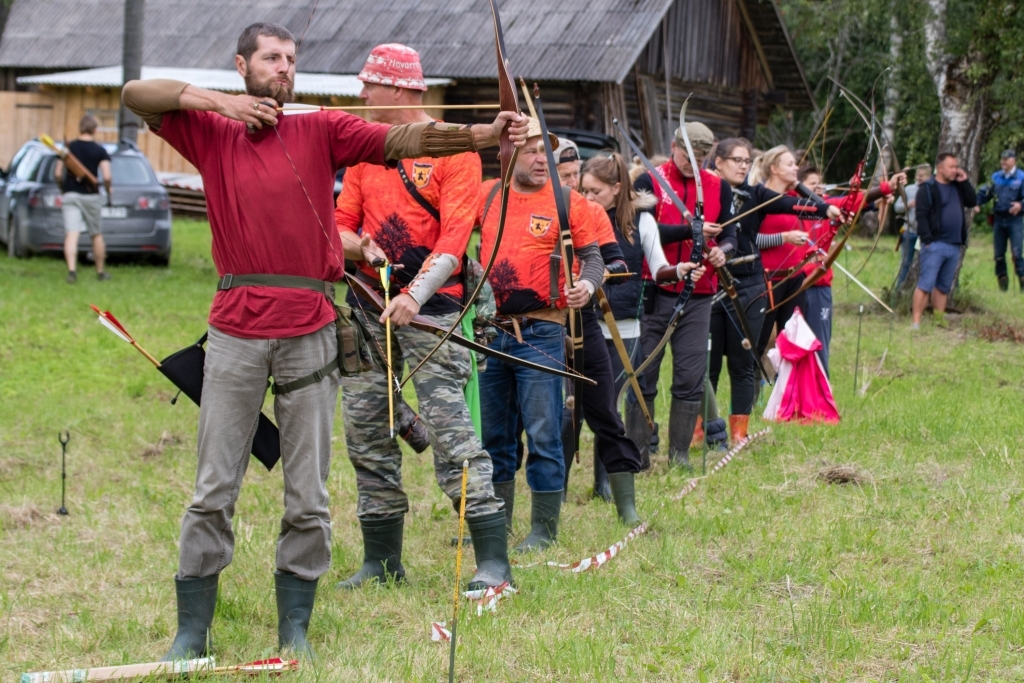 Laikapstākļi nemazināja sacensību garu un pozitīvo atmosfēru, kas valdīja sacensību laikā.
Autors: no personiskā arhīva