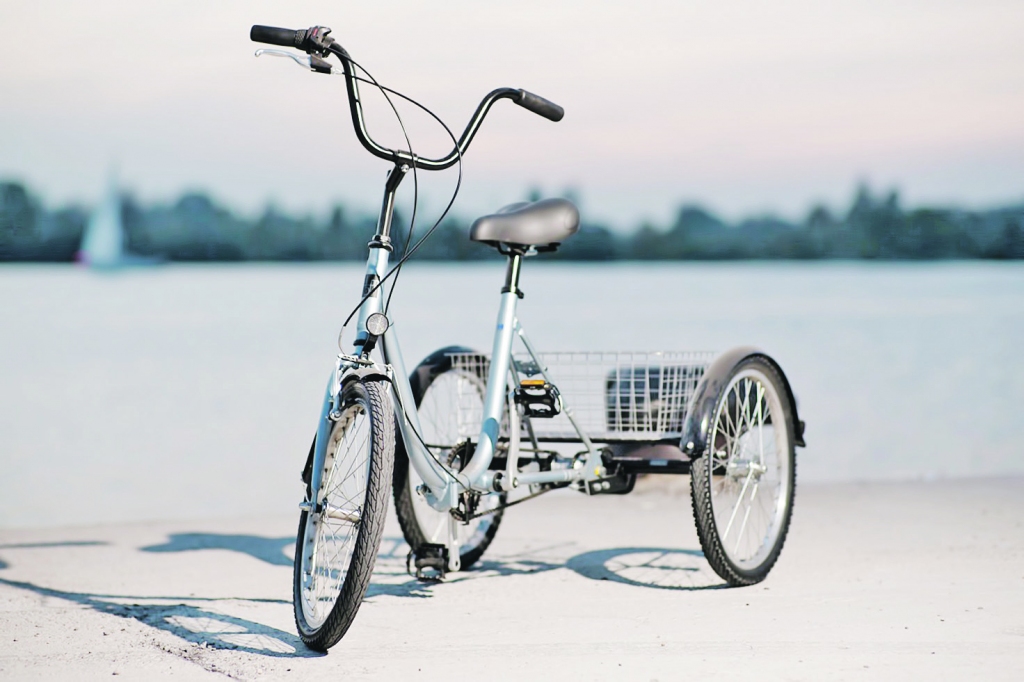 “Hopp” velosipēdi cilvēkiem ar kustību traucējumiem.