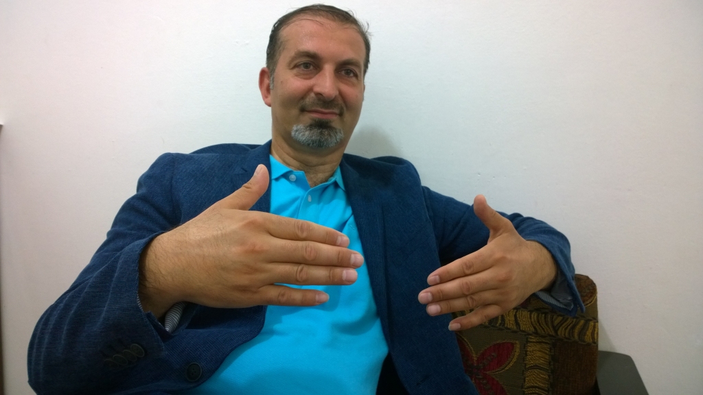 Alberto Sadu, ģimenes ārsts, Biznesa augstskolas “Turība” un RSU lektors
Autors: Publicitātes foto