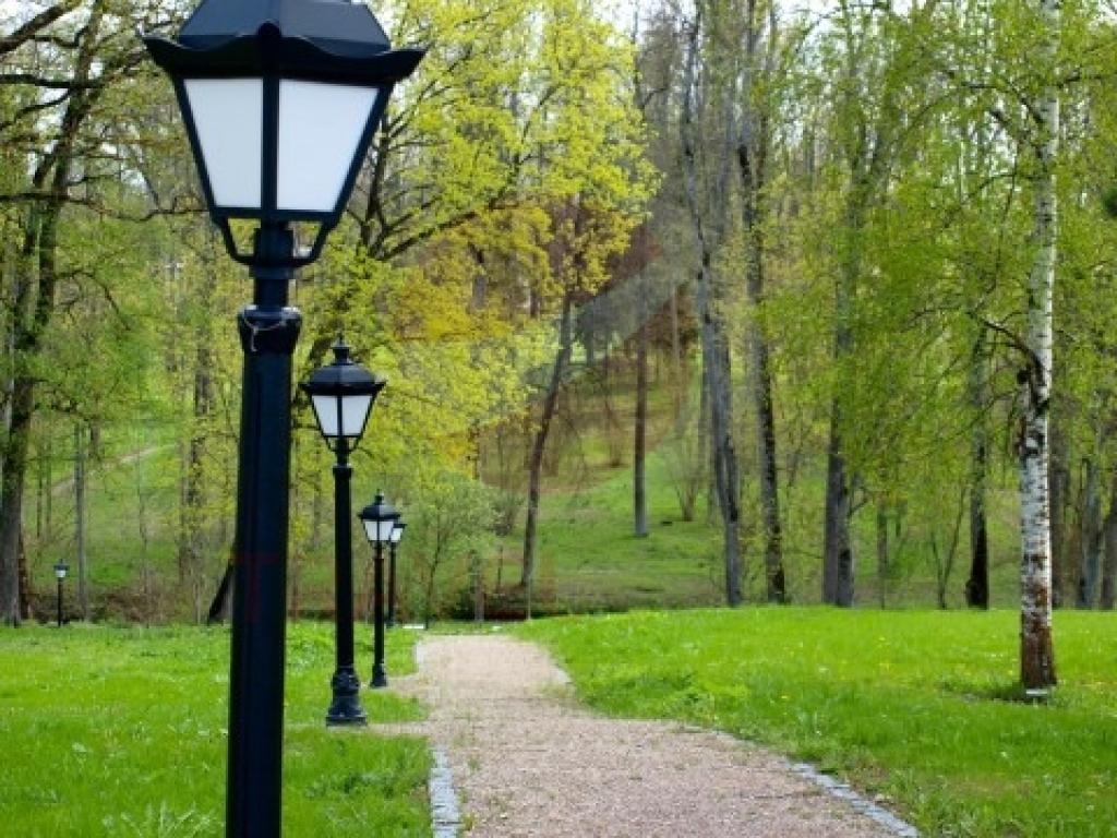 Vecgulbenes muižas parks.
Autors: no arhīva