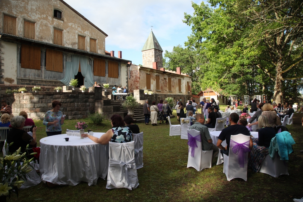 Sestie Gulbenes novada svētki Jaungulbenē.
Autors: no Dzirksteles arhīva