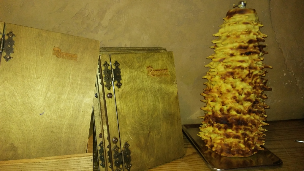 Tāds šakotis kopīgiem spēkiem mums sanāca. 
Autors: Pārsla Konrāde