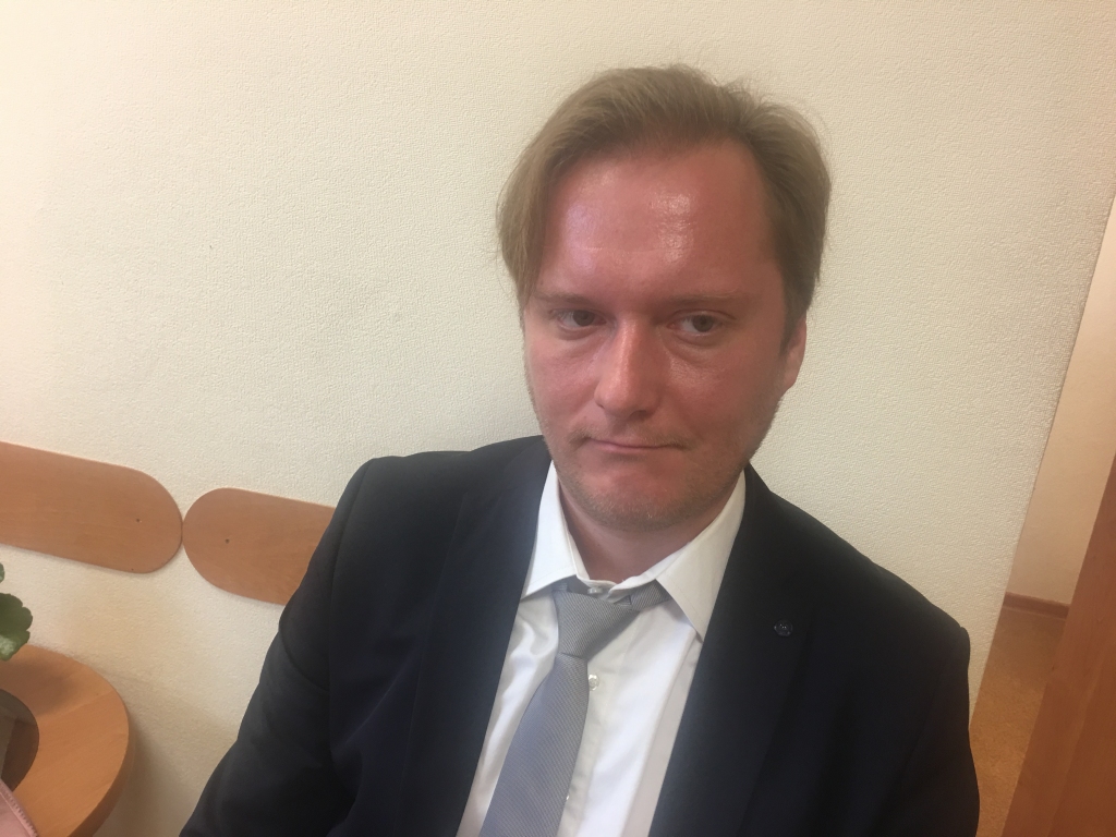 Iedvesmoties un iedvesmot. Ar šādu domu darbu Gulbenē atradis un strādāt sācis Svens Renemanis - profesionāls komponists ar bagātu pieredzi kultūras iestāžu vadībā. 
Autors: Diāna Odumiņa