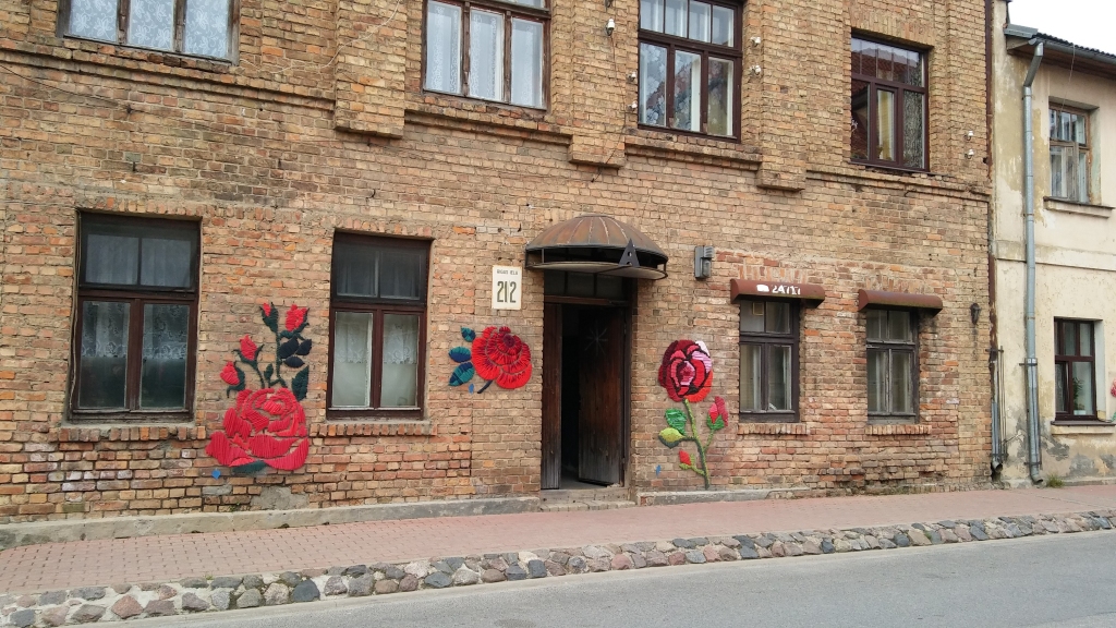 Tā Bauskā zied Rīgas ielas vēsturiskās ēkas.
Autors: Pārsla Konrāde