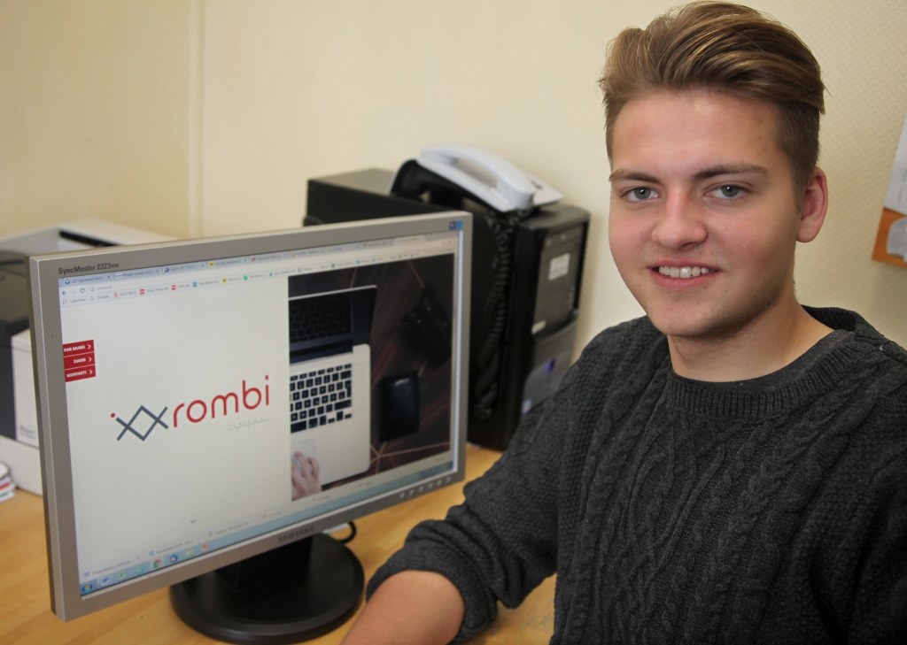 Kristeru zina un pazīst gan kā aktīvu, sportisku, jaunieti, gan arī kā afišu, video un mājaslapu meistaru.
Autors: Gatis Bogdanovs