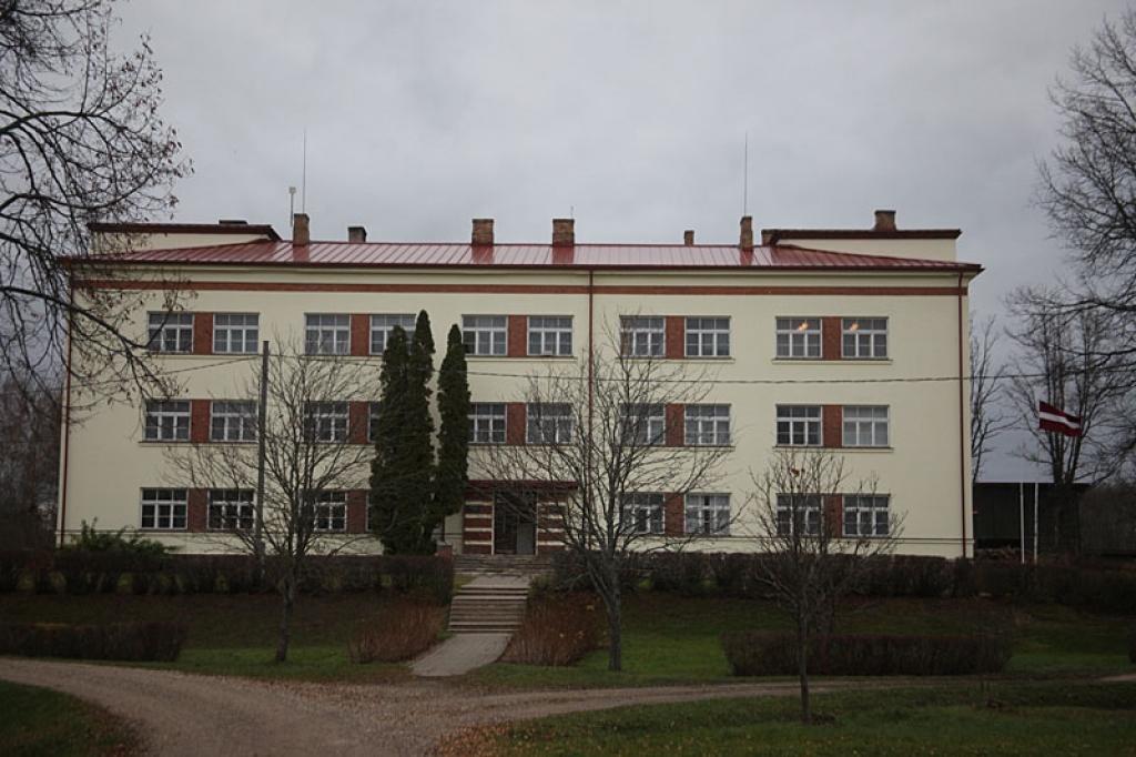 Galgauskas pamatskola.
Autors: no Dzirksteles arhīva