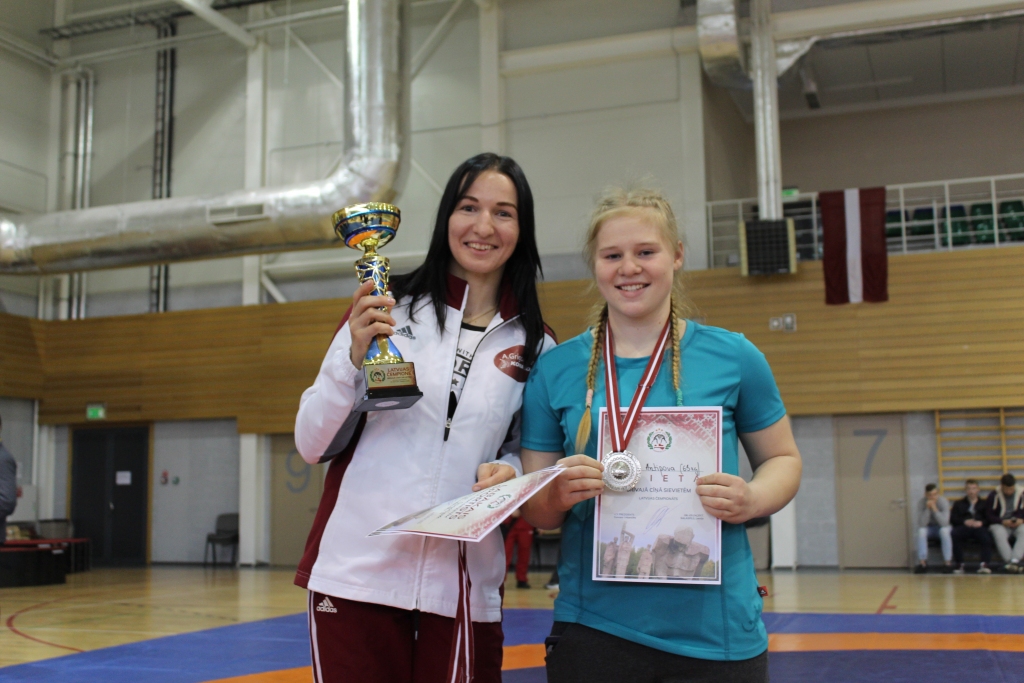 Olimpiete Anastasija Grigorjeva un Alīna Antipova .
Autors: no Dzirksteles arhīva